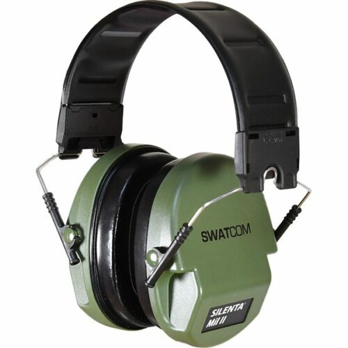 SWATCOM SILENTA Mil 12 zwart