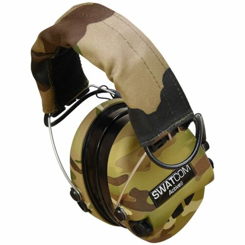 SWATCOM Active8 Headset Camo