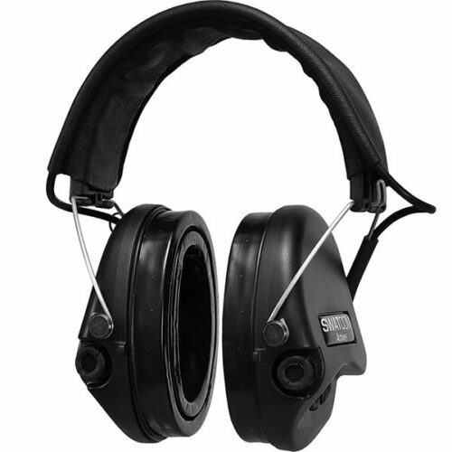 SWATCOM Active8 Headset Zwart