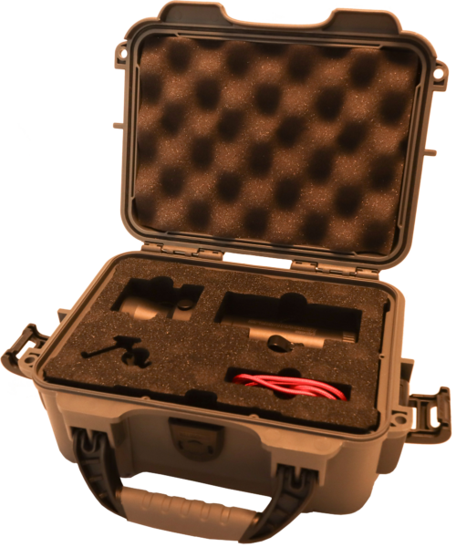 Nanuk 904  koffer met inley speedtracker